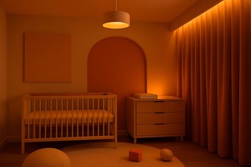 interior of a bedroom