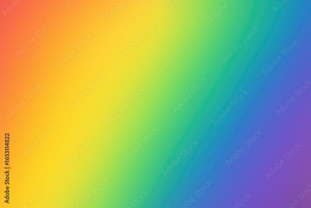Poster diagonal rainbow gradient background with smooth color transitions spectrum