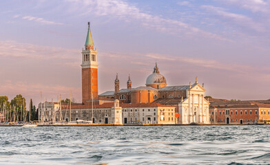 San Giorgio Maggiore Basilica View