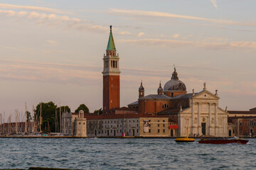 San Giorgio Maggiore Basilica View