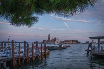 San Giorgio Maggiore Basilica View