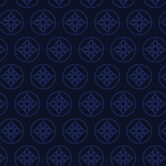 Ethnic Tribal Argyle Seamless Pattern. Traditional Boho Ikat Ornament of Doodle Rhombuses. Vector Abstract Mosaic Geometric Diamond Shapes Vector Colorful Background.