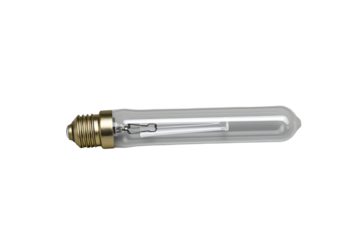 Halogen Light Bulb - Transparent Background