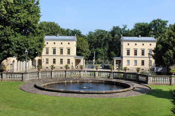 Obraz premium Schloß Albrechtsberg Dresden