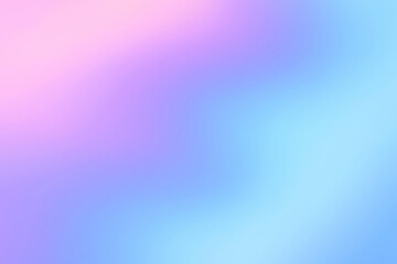 Soft pastel gradient background with pink purple and blue colors image photo
