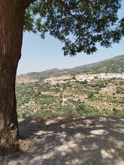 Paisaje de Lanjar&oacute;n, Granada 