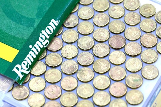 Remington Gun Ammo - Founded in 1816 by E. Remington and Sons in New York, it was the oldest gun maker in the US. Now owned by The Kinetic Group (Czech Republic).