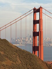 San Francisco, California, Alcatraz, Golden Gate Bridge, Skyline, Skyscrapers, Cable Car, Chinatown, City