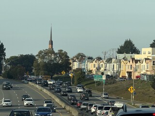 San Francisco, California, Alcatraz, Golden Gate Bridge, Skyline, Skyscrapers, Cable Car, Chinatown, City
