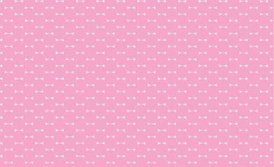 pink polka dots on pink background