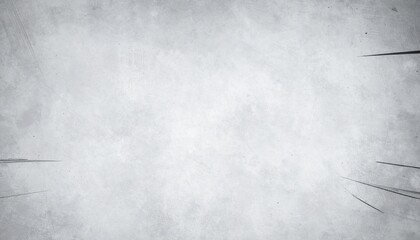 Light grey distressed concrete texture background with abstract sharp dark lines