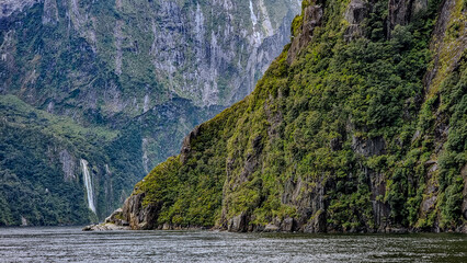 Looking Back at Stirling Falls