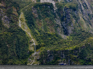 Awesome Scenery of Milford Sound
