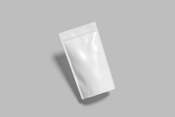 Standing Pouch Packaging Blank Mockup