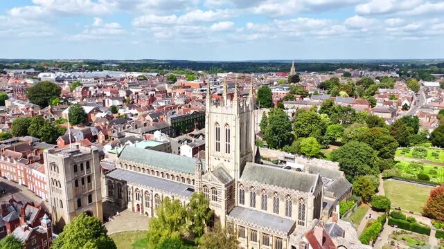 St Edmundsbury Cathedral