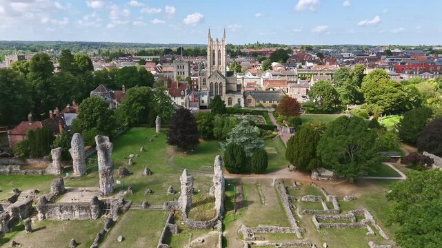 Bury St Edmunds Abbey