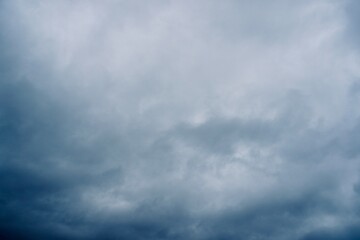 Fototapeta premium Soothing Grey Sky