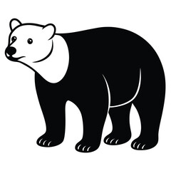 POLR BEAR VECTOR  ANIMAL
