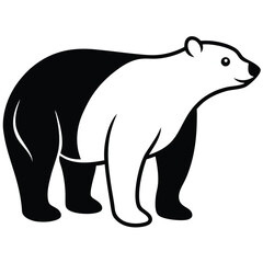 POLR BEAR VECTOR  ANIMAL