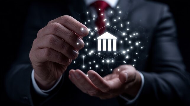 Digital Government Memorial Modern Governance Technology Digital Transformation of Public Administration Data Security. Innovative public sector agile policy secure information