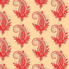 seamless floral background