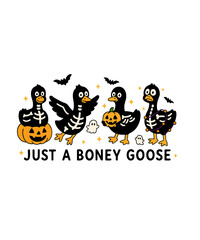 Obraz premium Just a Boney Goose