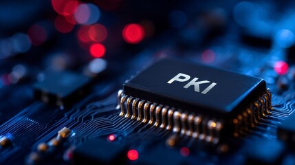 PKI The Backbone of Secure Digital Communication and Encryption. Trust infrastructure enabling confidential online transaction via authentication protocol.