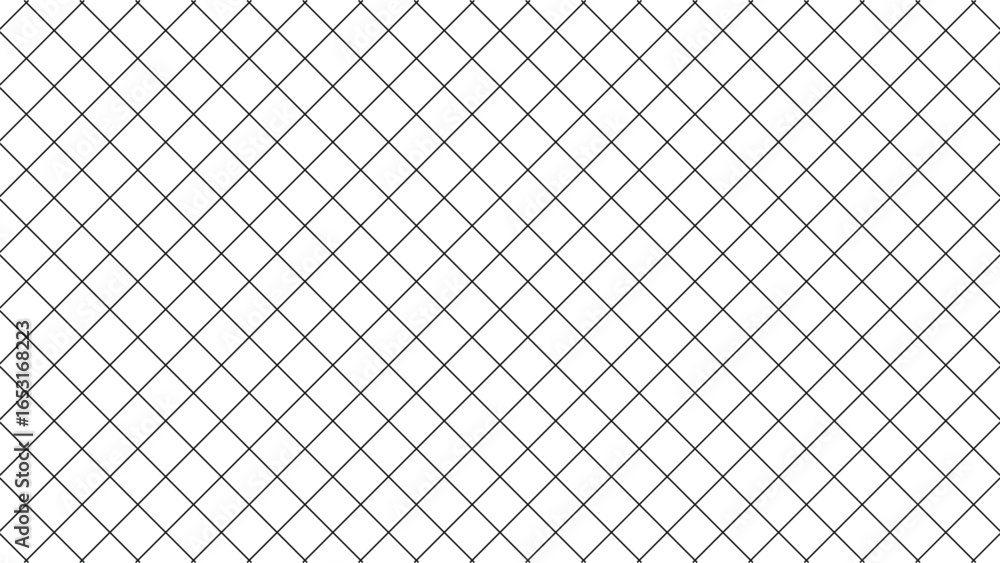 Aufkleber intricate geometric pattern of repeating diamond shapes with a subtle textured effect