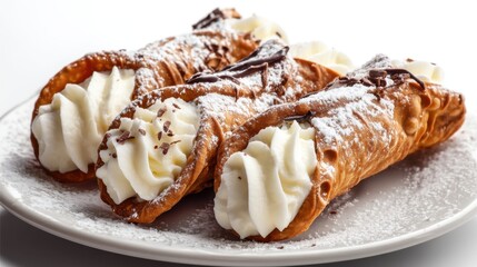 Sicilian Cannoli: Creamy Pastry Perfection