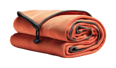 Cozy picnic blanket park product bright comfort isolated on transparent background, png