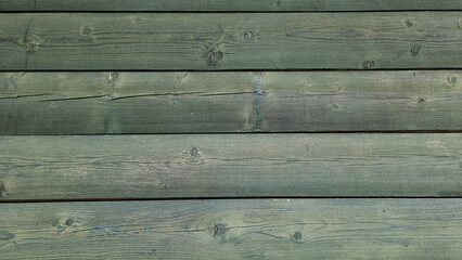Naklejka premium planks wooden dark green for background