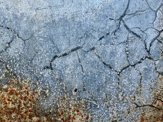 Vintage cracked wall texture with natural earthy colors. High quality photo