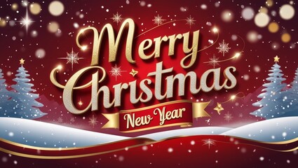 merry christmas and happy holidays