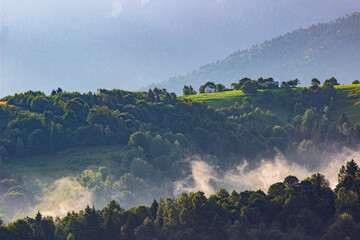 Landscape in Transylvania, Romania