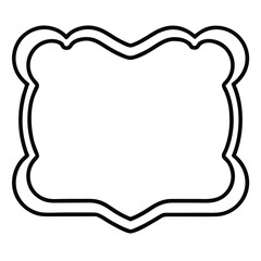 romantic photo frame