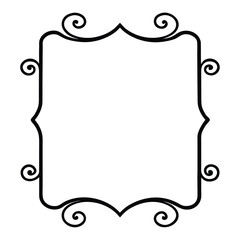 romantic photo frame