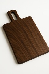 Fototapeta premium Smooth wooden cutting board