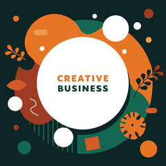 Innovation strategy creativity brainstorming concept