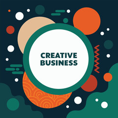 Innovation strategy creativity brainstorming concept