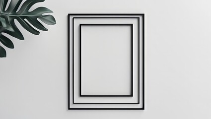 empty picture frame