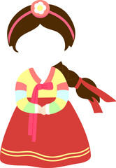 한복 얼굴 합성