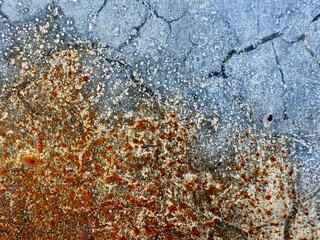 Vintage cracked wall texture with natural earthy colors. High quality photo