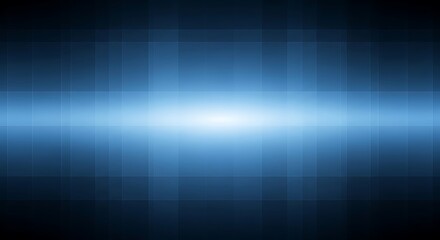 Abstract blue background with light center and gradient effect and subtle square pattern overlay