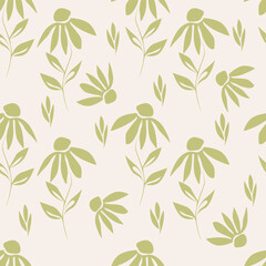 seamless floral pattern