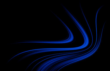 abstract blue and black are light pattern with the gradient is the with floor wall metal texture...