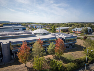 Large Warehouse Building