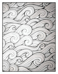 Relaxing Patterns Coloring Pages | Easy Mandala, Floral, Geometric & Abstract Designs for Stress Relief