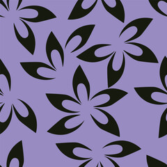 seamless floral pattern