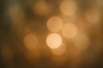 Fototapeta premium A close-up of a blurred background with warm tones, creating an abstract pattern that evokes a sense of depth and mystery
