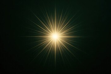 Fototapeta premium A Study in Radiant Light and Darkness